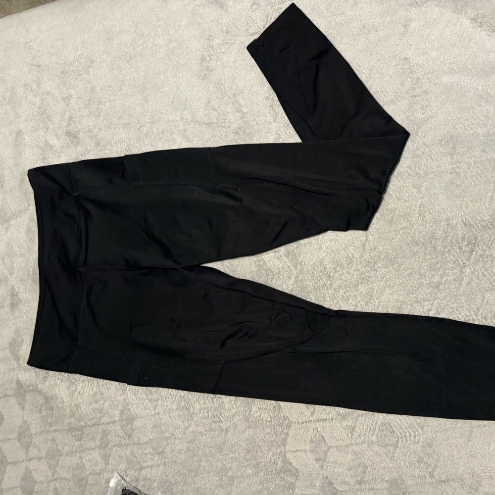 Curvesncombatboots leggings